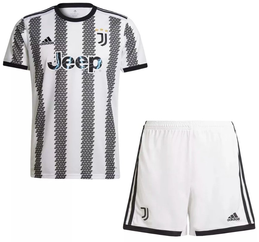 Kit infantil I Juventus 2022 2023 Adidas oficial 